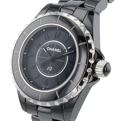 chanel pre owned watches|pre owned chanel j12 watch.